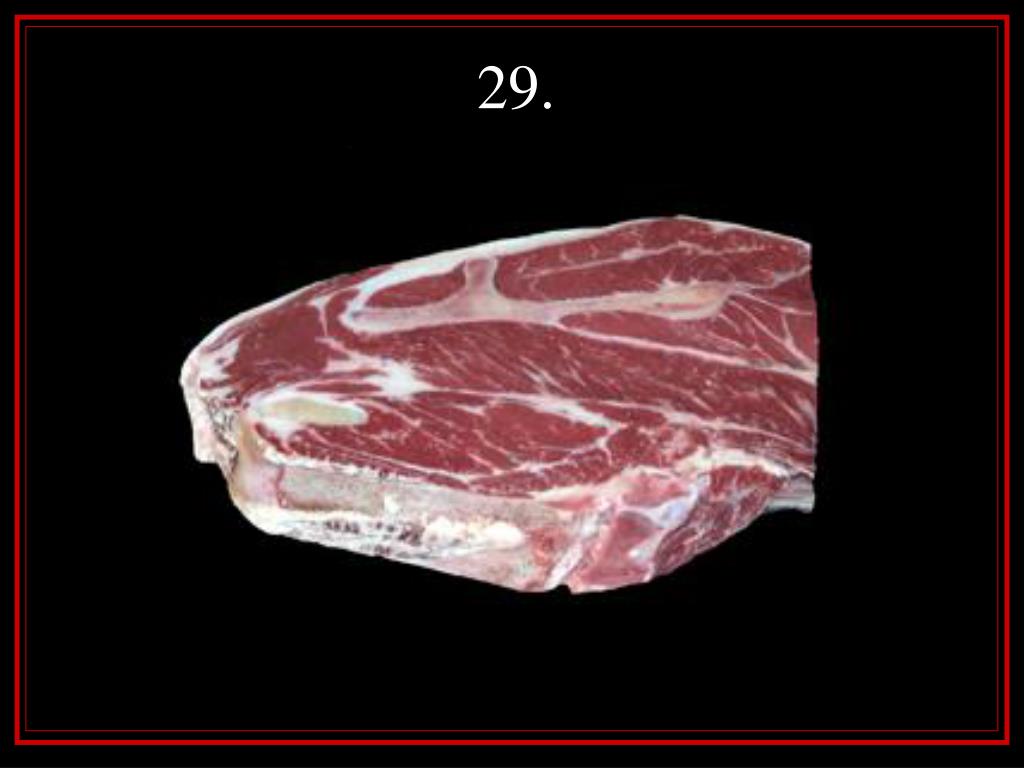 PPT Meat Identification Quiz PowerPoint Presentation