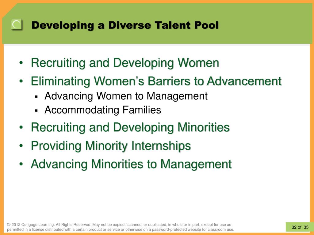 PPT - Expanding the Talent Pool: Recruitment and Careers PowerPoint ...