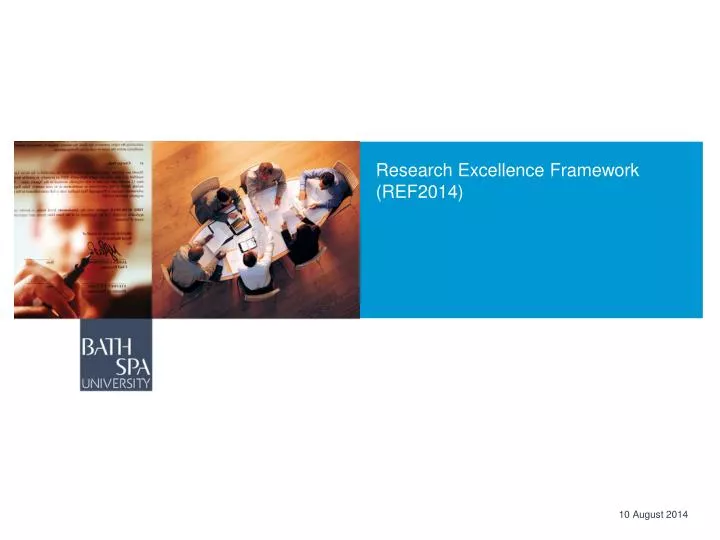 research excellence framework ref2014 n.
