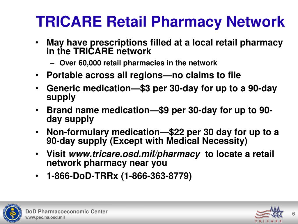 PPT DoD Pharmacy Benefits PowerPoint Presentation, free download ID