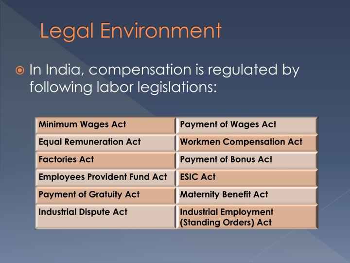 workers compensation act india