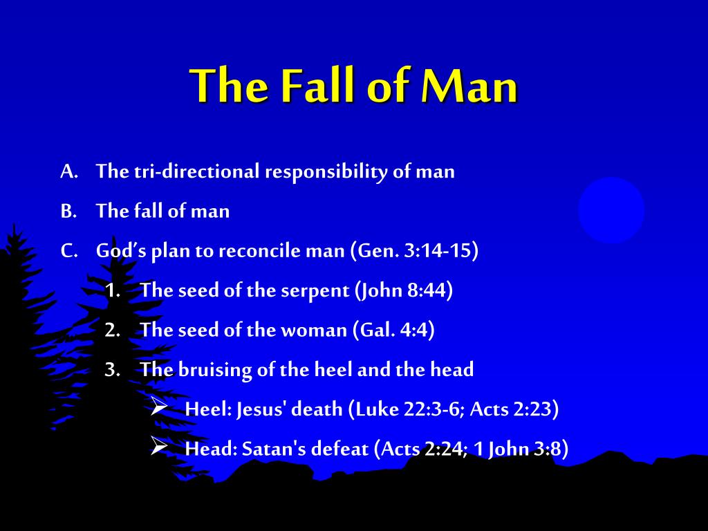 Ppt The Fall Of Man Powerpoint Presentation Id3146189