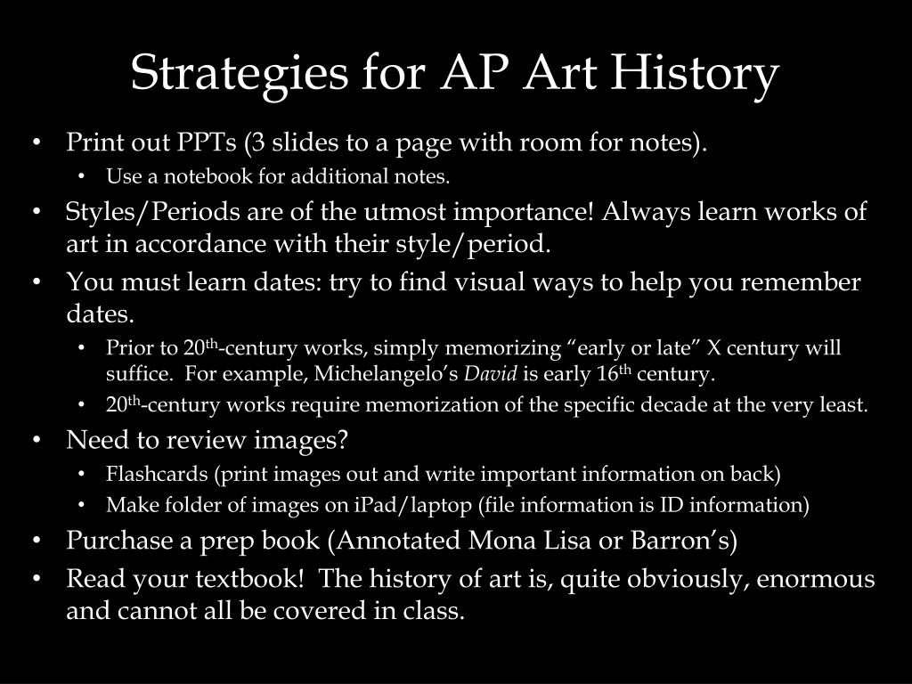 PPT AP Art History PowerPoint Presentation, free download ID3146326