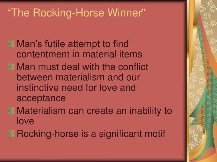 the difference between the lottery and the rocking horse winner the difference between the lottery and the rocking horse winner