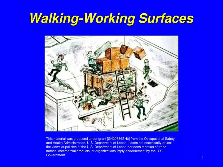 Ppt walking working surfaces powerpoint presentation free download