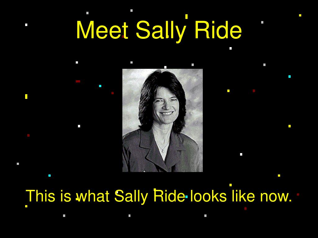 Ppt Sally Ride Powerpoint Presentation Free Download Id 3146495