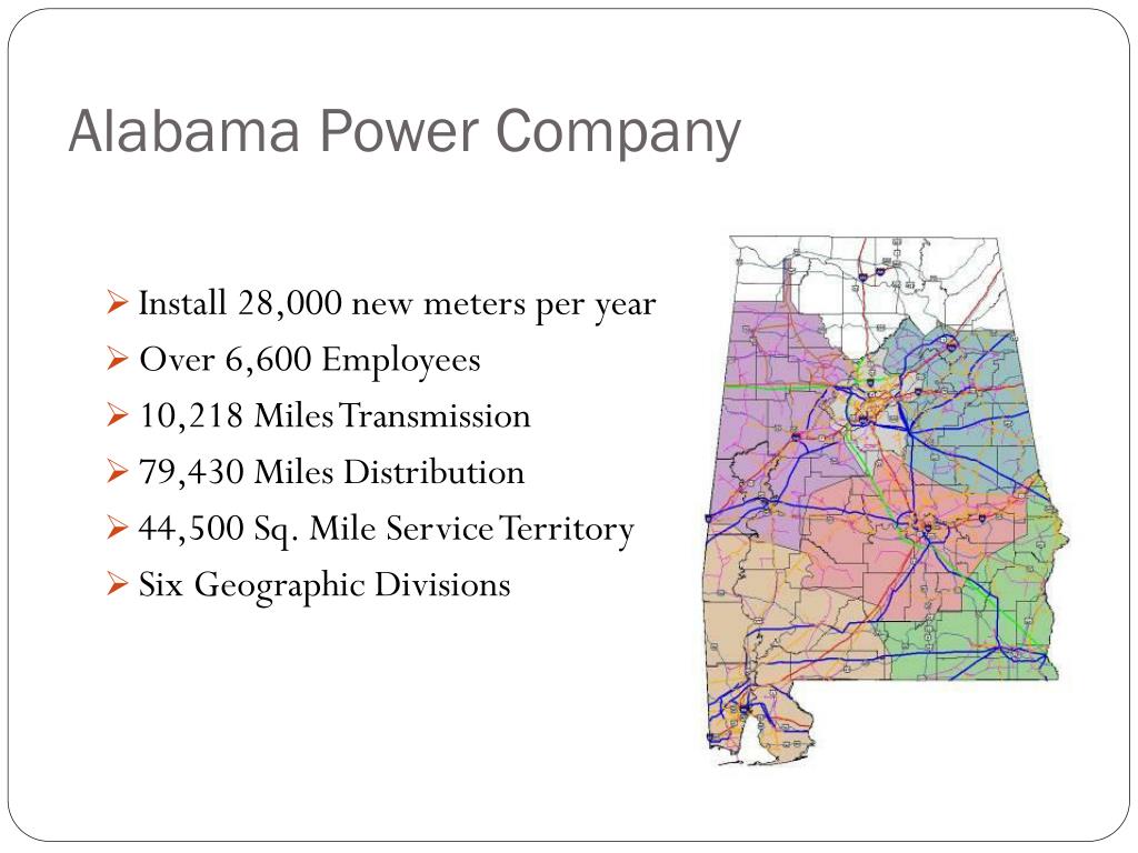 PPT CIM Utility Case Study Alabama Power PowerPoint Presentation