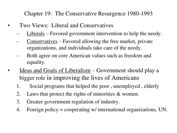conservatives favoring national authority and liberals favoring states rights The liberal argument in favor of national authority includes: insufficient awareness of social problems by state and local governments these grants-in-aid provide the necessary impetus for social change. conservatives favoring national authority and liberals favoring states rights The liberal argument in favor of national authority includes: insufficient awareness of social problems by state and local governments these grants-in-aid provide the necessary impetus for social change.