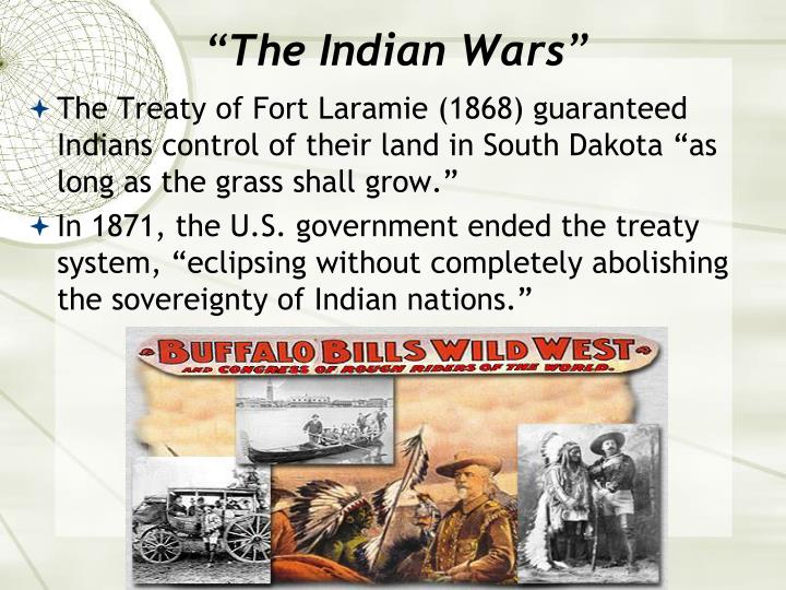the fort laramie treaty 1868 the fort laramie treaty 1868
