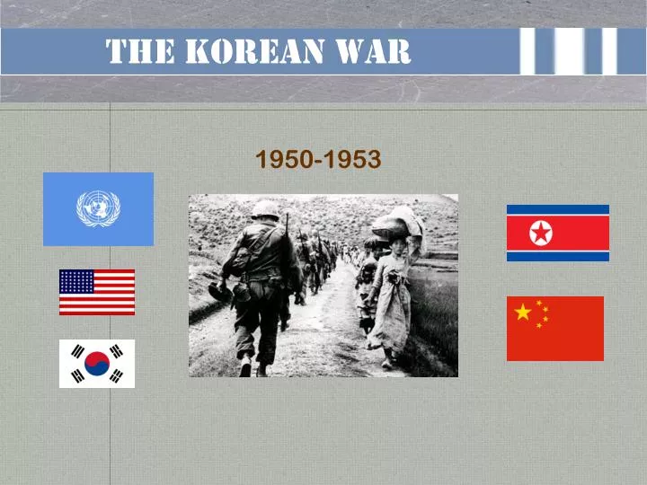 korean war presentation