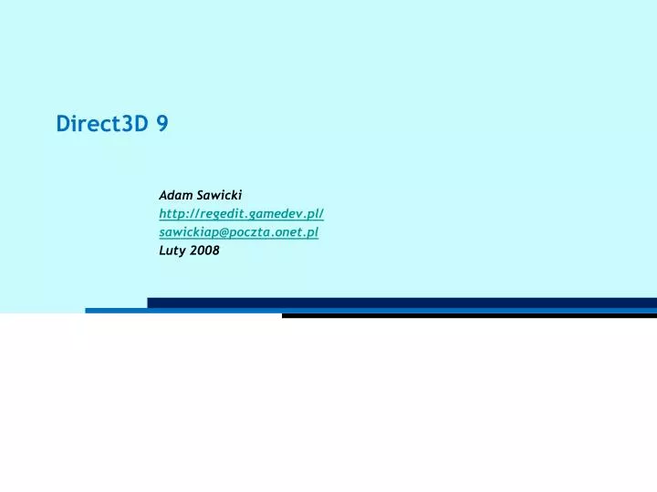direct3d 9ex download direct3d 9ex download
