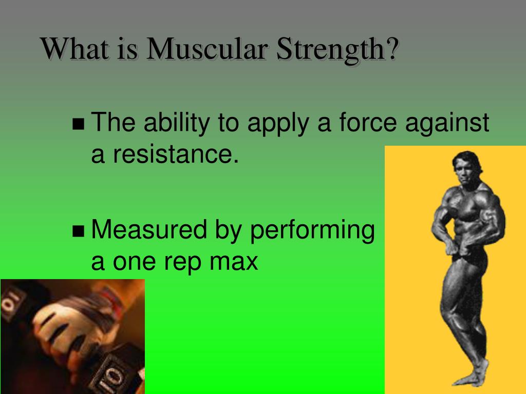 PPT - F.H.S. Freshmen P.E. Fitness Unit #3: Muscular Strength and ...