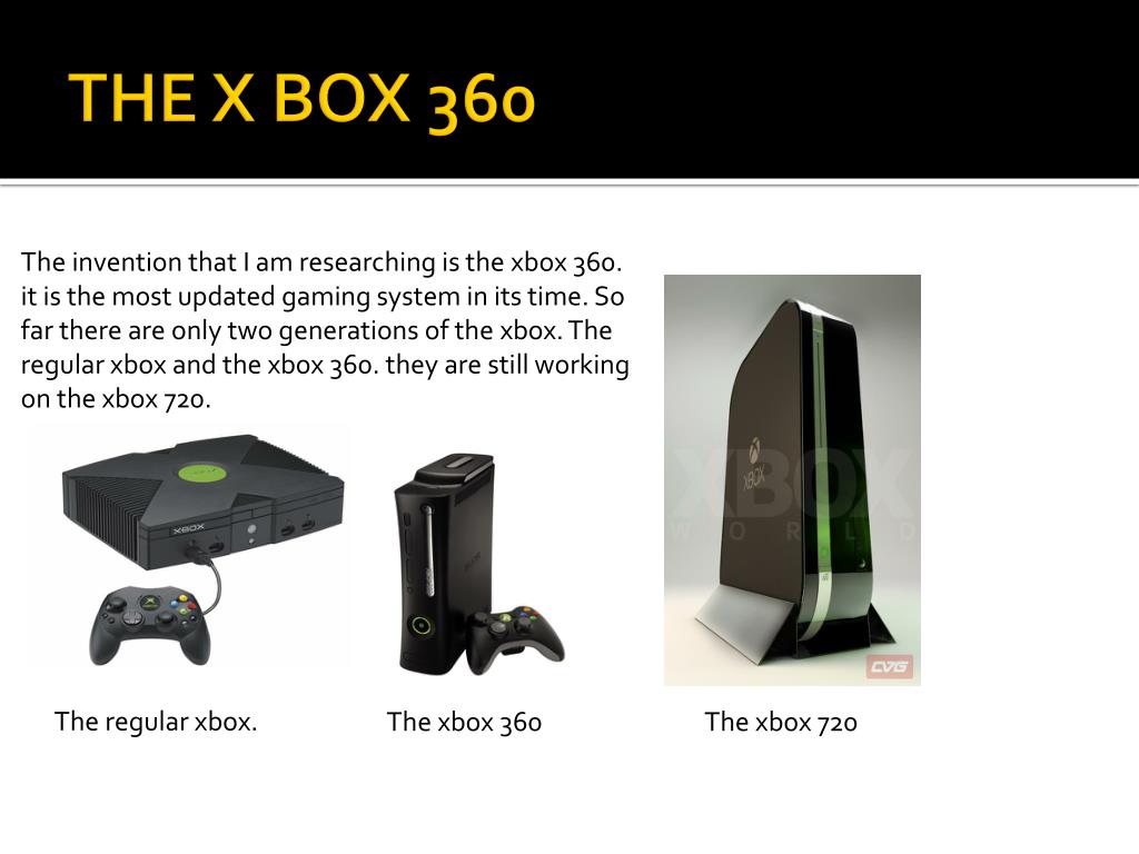 PPT - The Xbox 360 PowerPoint Presentation, free download - ID:3147608