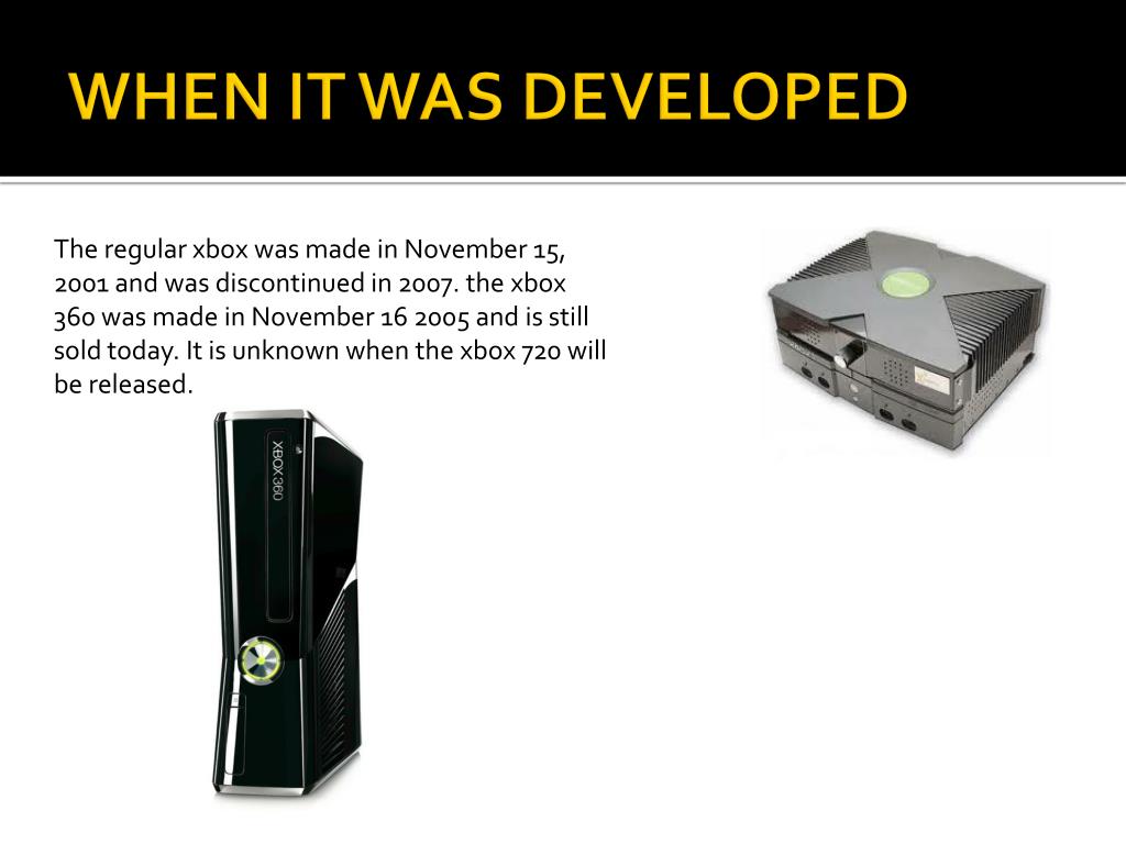 PPT - Xbox 360 PowerPoint Presentation, free download - ID:438210