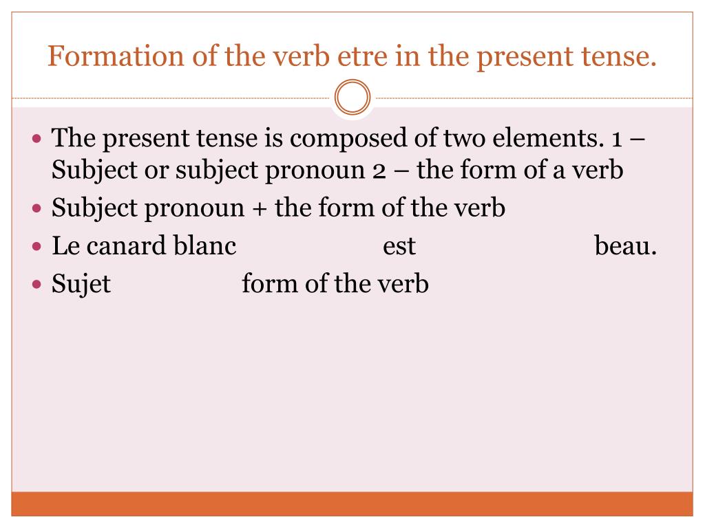 ppt-le-verbe-tre-pr-sent-de-l-indicatif-the-verb-tre-present-tense-powerpoint-presentation