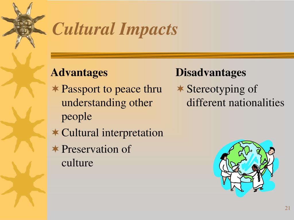 impacts of cultural tourism