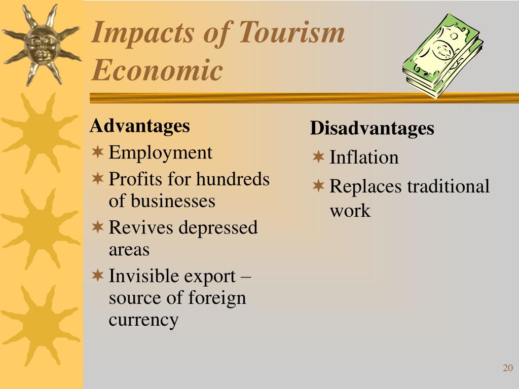 economic impacts of tourism development