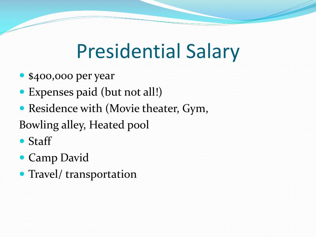 PPT The National Executive Branch PowerPoint Presentation, free