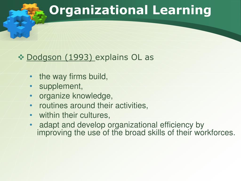 PPT - Knowledge Management And Organizational Learning PowerPoint ...