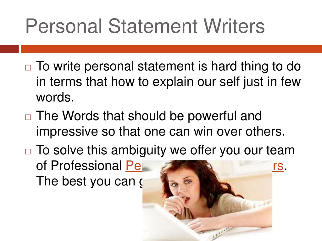 personal statement writers