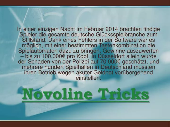 Novoline Tricks Download Novoline Tricks Download