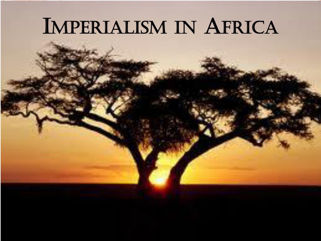 imperialism in africa definition essay