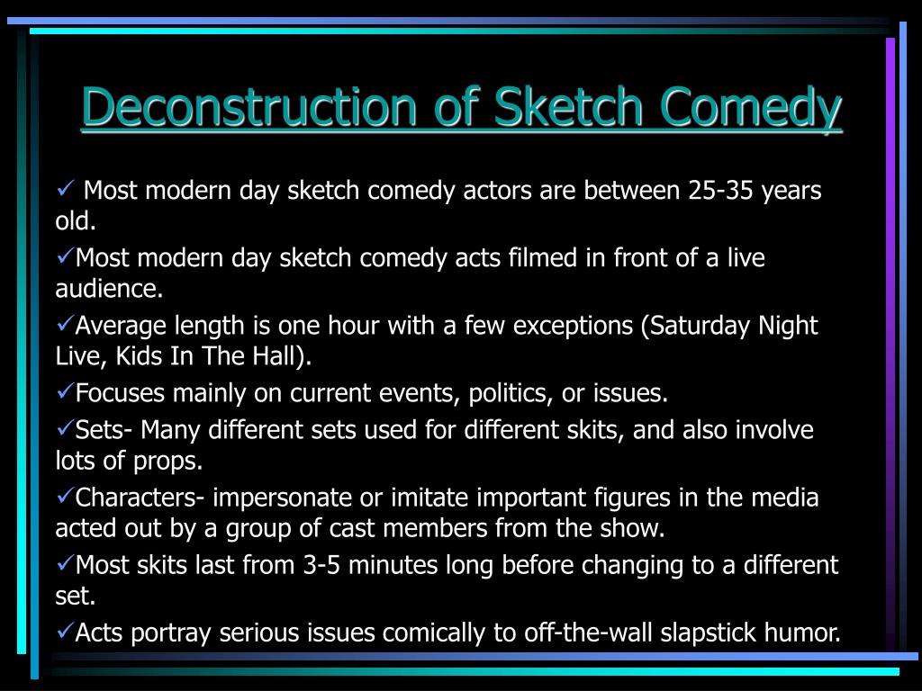What Is Sketch Comedy? Explore Laughter Behind Sketches - RachelParris.com