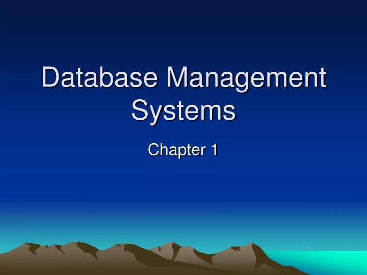 database management system by korth ppt free download database management system by korth ppt free download