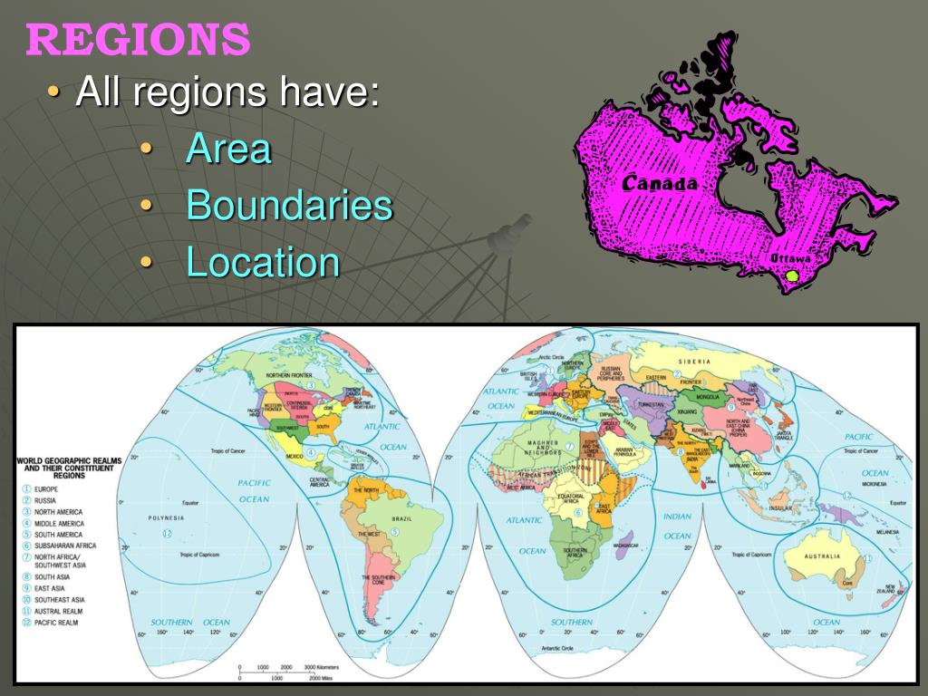 PPT - INTRODUCTION TO REGIONAL GEOGRAPHY PowerPoint Presentation, free