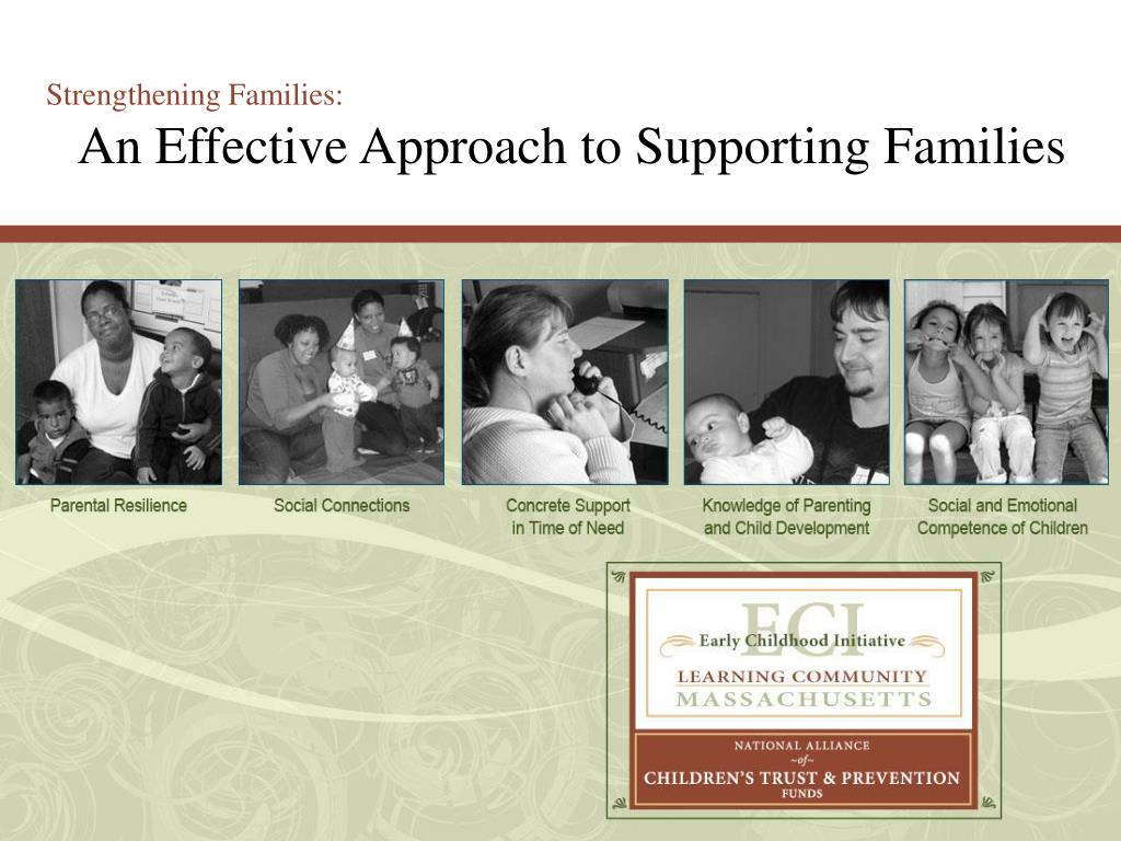 PPT - Strengthening Families: An Effective Approach to Supporting ...