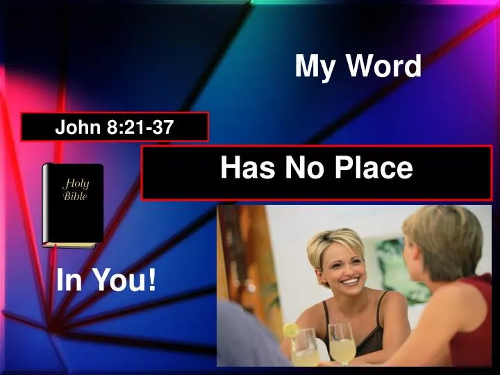 my word n.