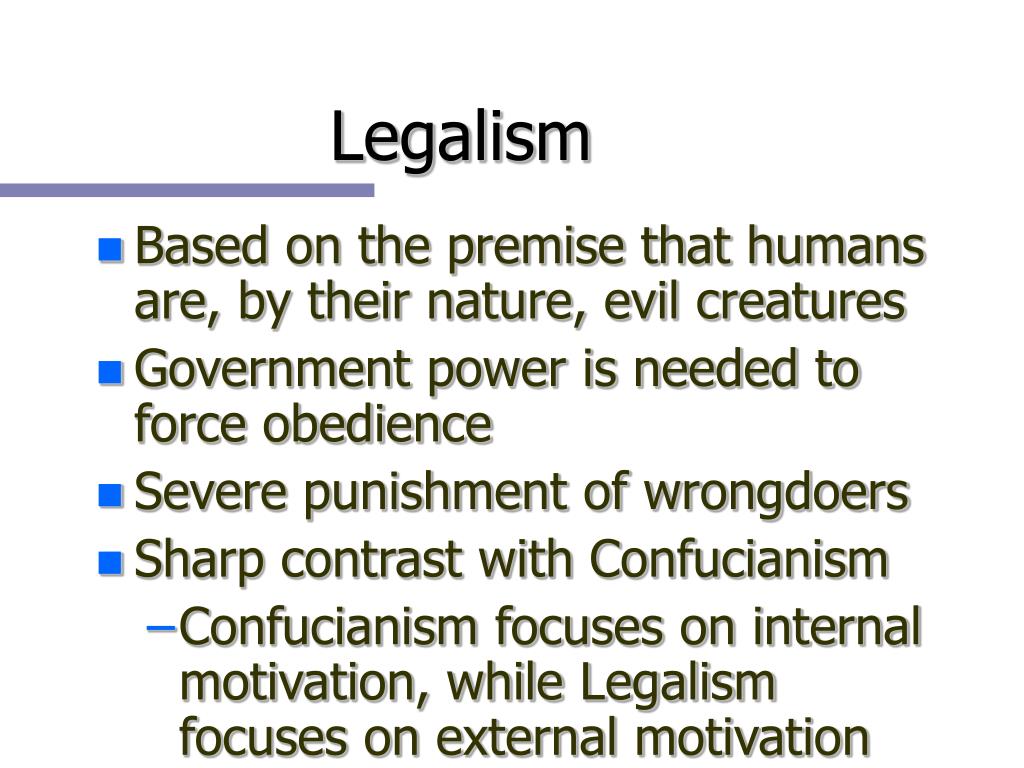 PPT - Confucianism, Legalism, Buddhism, and Taoism in China PowerPoint ...