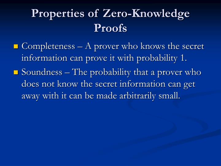 PPT - Zero-Knowledge Proofs PowerPoint Presentation - ID:3150943