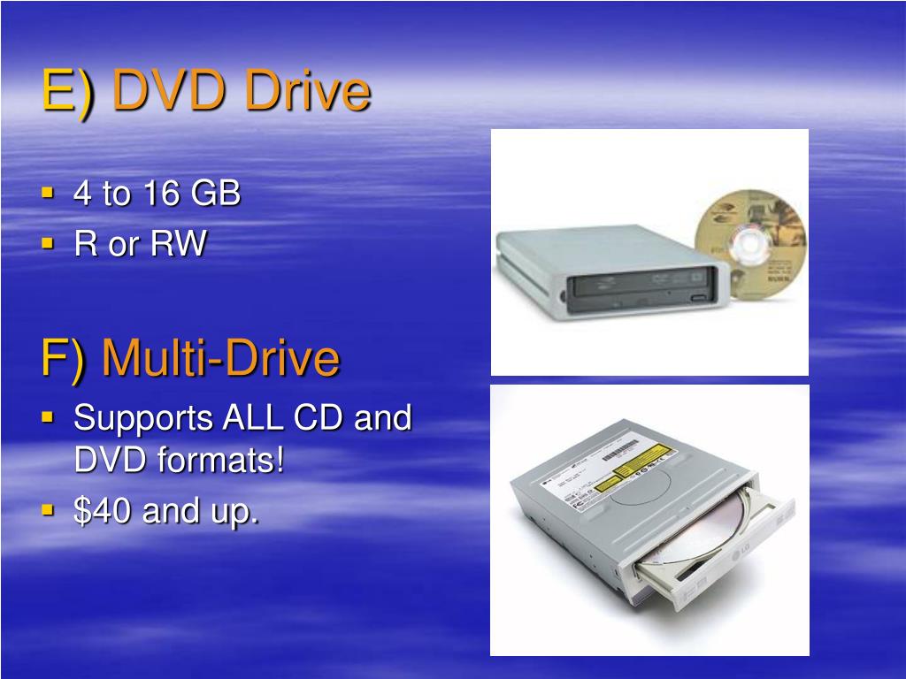 PPT - Computer Storage Devices PowerPoint Presentation, free download ...