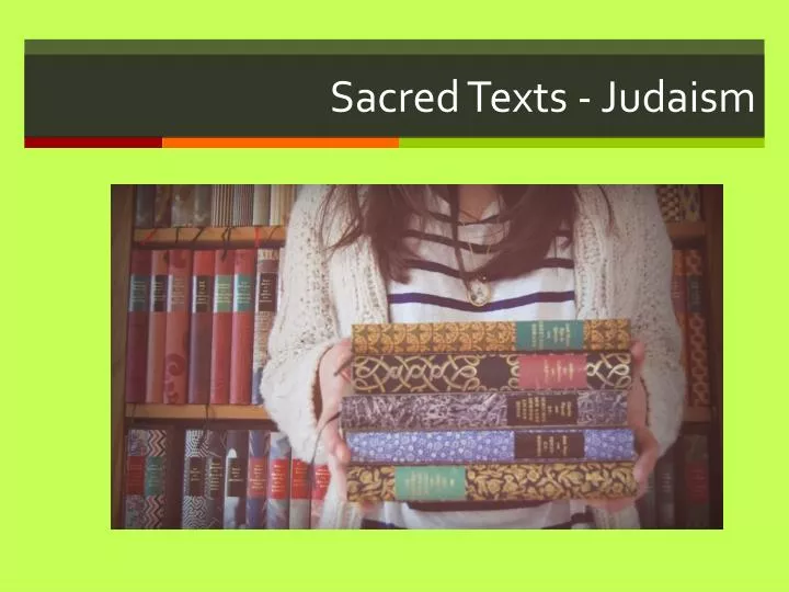 ppt-sacred-texts-judaism-powerpoint-presentation-free-download