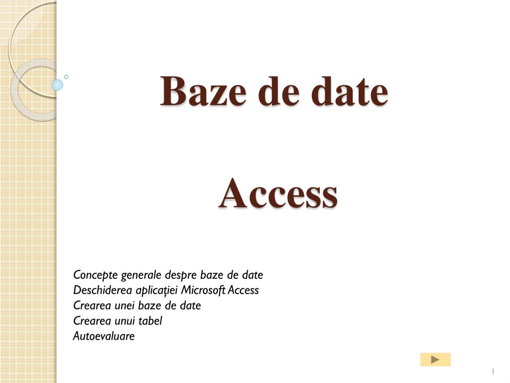 directory Anyways Last PPT - Baze de date Access PowerPoint Presentation, free download -  ID:3152014