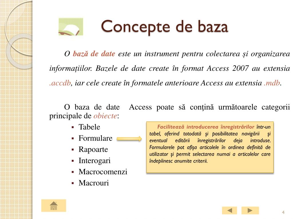 PPT - Baze de date Access PowerPoint Presentation, free download -  ID:3152014