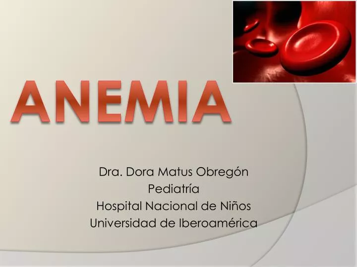 PPT - ANEMIA PowerPoint Presentation, free download - ID:3152103