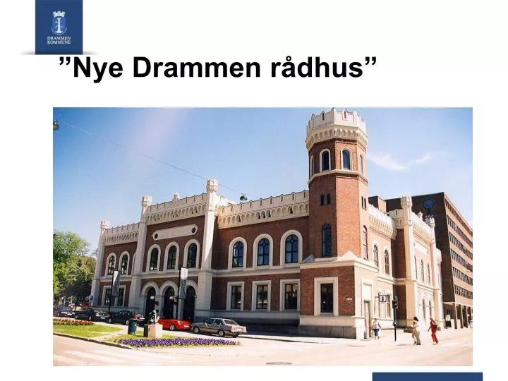 PPT - ”Nye Drammen rådhus” PowerPoint Presentation, free download - ID ...