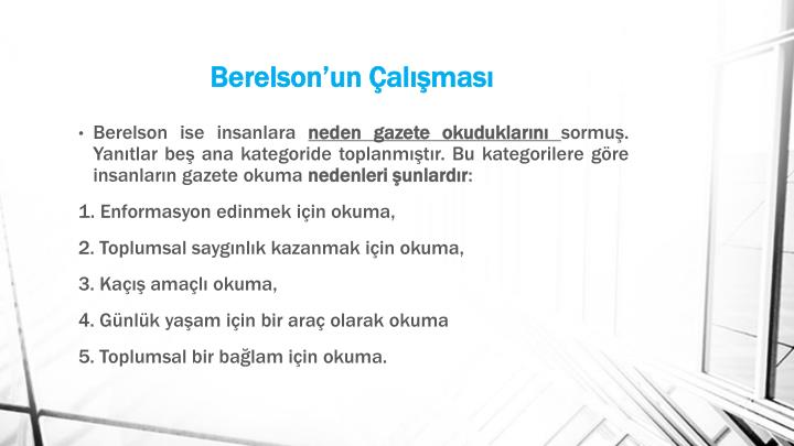 berelson content Content analysis has a long history in research (berelson, 1952) later defined as a research method for the subjective interpretation of the content of text. berelson content Content analysis has a long history in research (berelson, 1952) later defined as a research method for the subjective interpretation of the content of text.