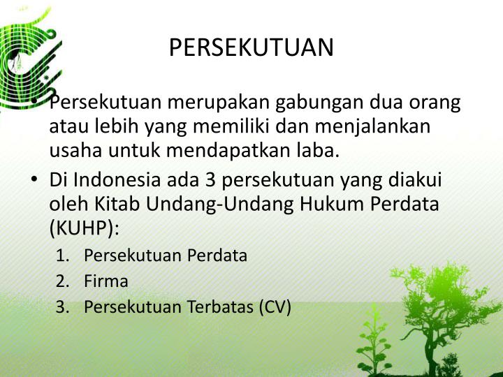 PPT - Akuntansi persekutuan PowerPoint Presentation - ID 