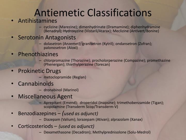 Antiemetic Medications List : Antiemetic drugs list: Types and side ...