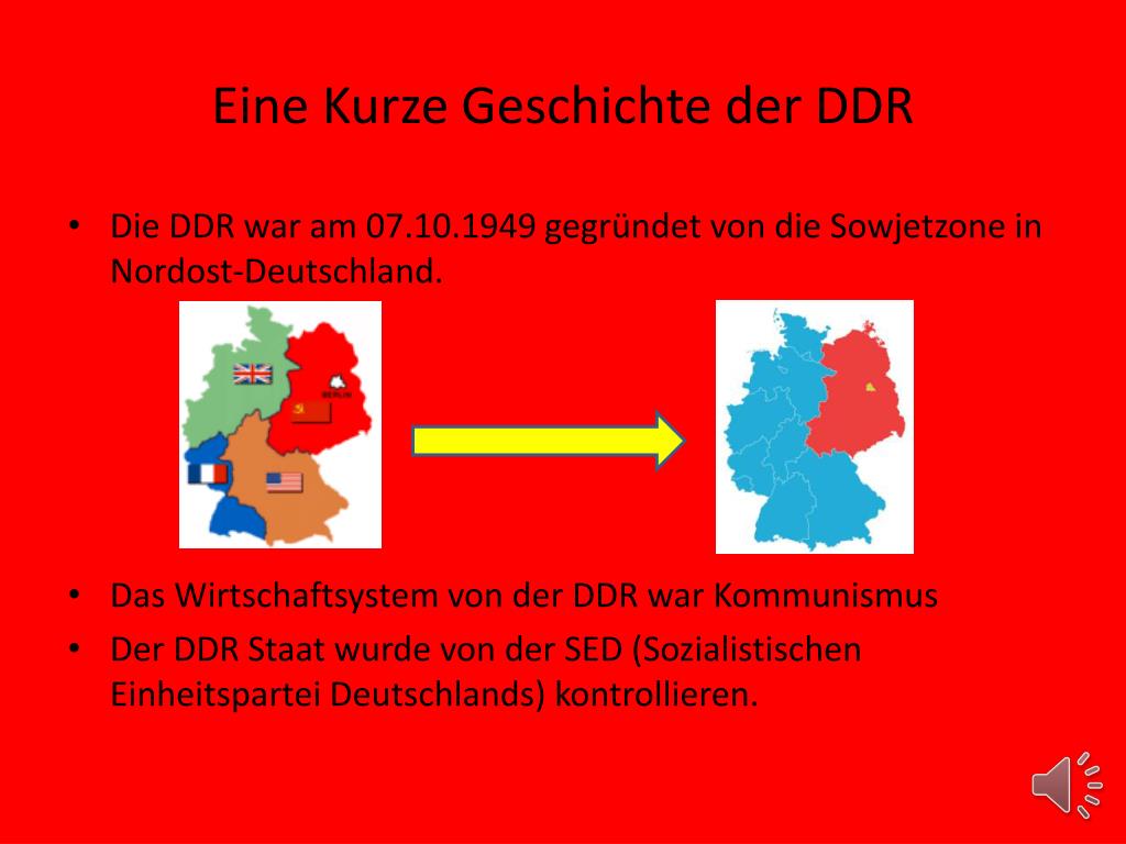 Ppt 40 Jahrestag Derdeutschen Demokratischen Republik