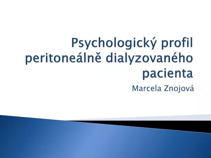 psychologický profil stoners seznamovací služba