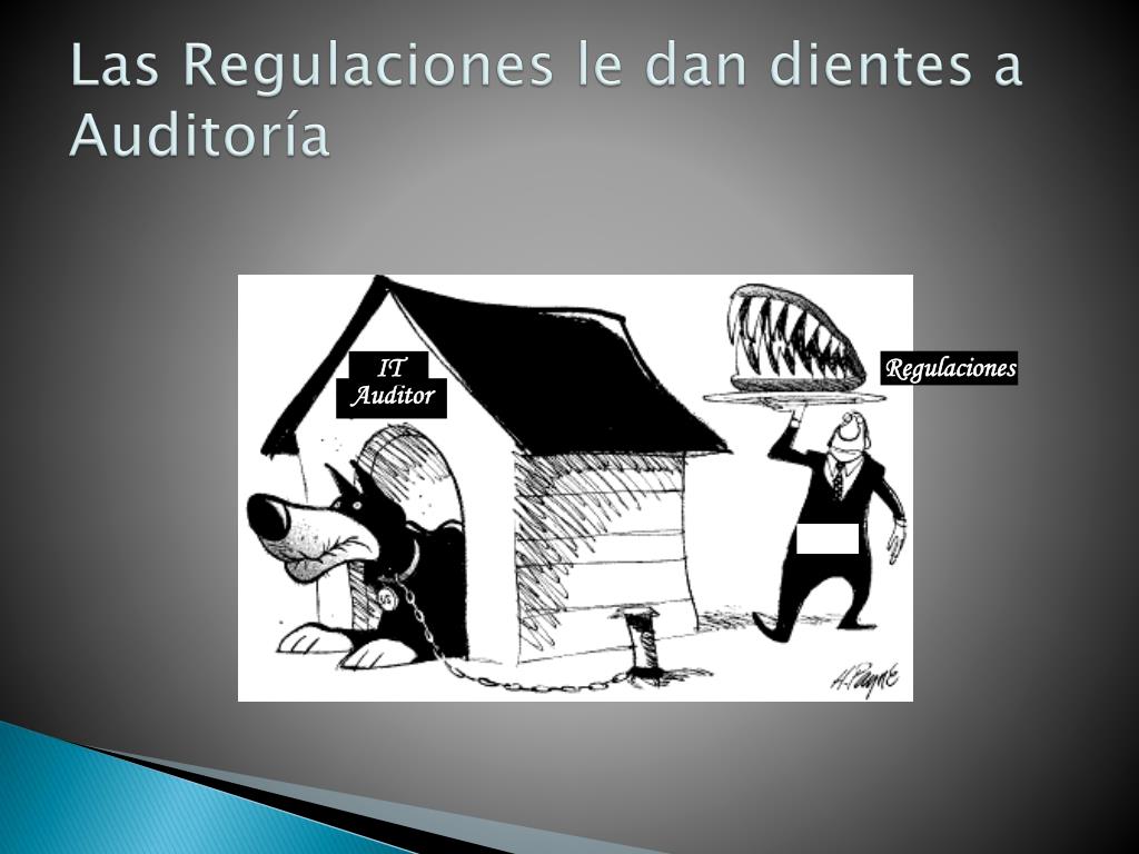 Ppt El Reporte De Auditoria “it Audit Report” Powerpoint Presentation