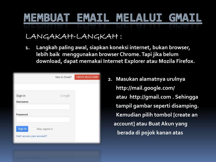 Download Power Point Cara Membuat Email | ppt cara membuat email melalui gmail powerpoint Download Power Point Cara Membuat Email | ppt cara membuat email melalui gmail powerpoint