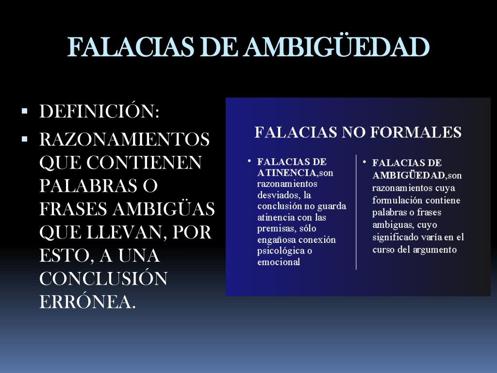 Ppt Falacias LÓgicas Powerpoint Presentation Free Download Id3155791