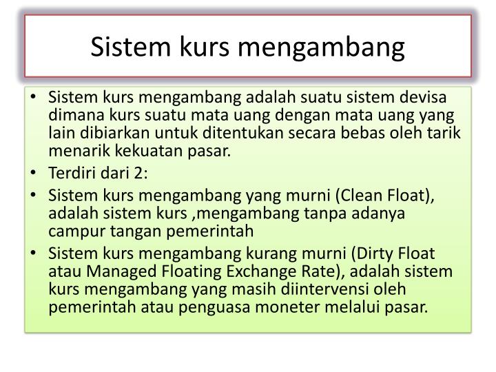 Sistem perdagangan global gts