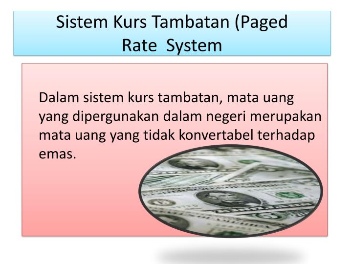 Sistem perdagangan mata uang forex