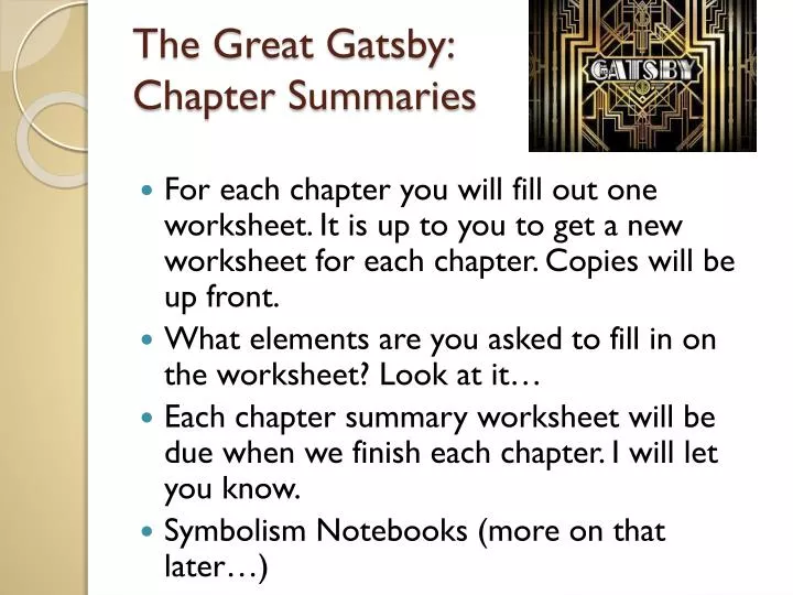 thesis on great gatsby